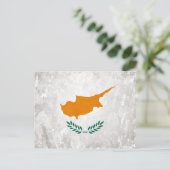 Cyprus Briefkaart (Staand voorkant)