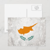 Cyprus Briefkaart (Voorkant / Achterkant)