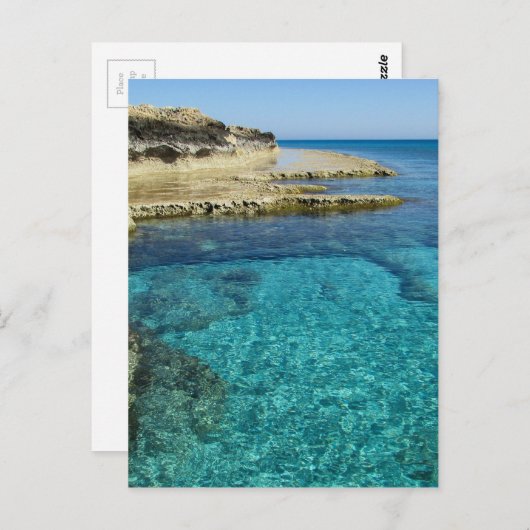 Cyprus Briefkaart (Voorkant / Achterkant)