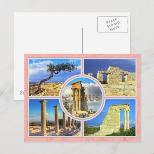 Cyprus Briefkaart (Voorkant / Achterkant)