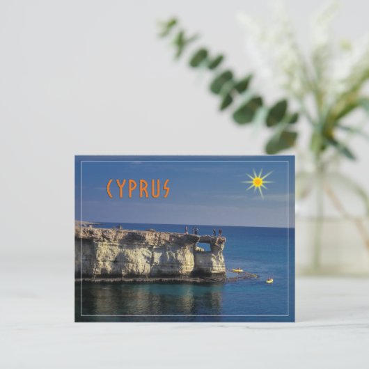 Cyprus Briefkaart (Staand voorkant)