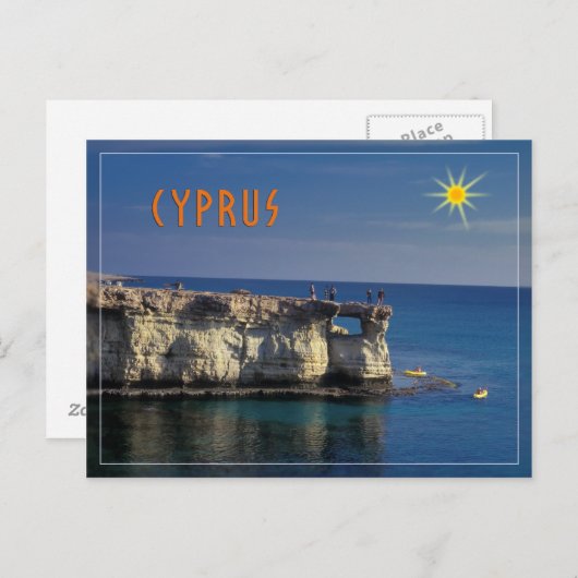 Cyprus Briefkaart (Voorkant / Achterkant)