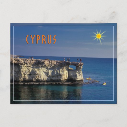 Cyprus Briefkaart (Voorkant)