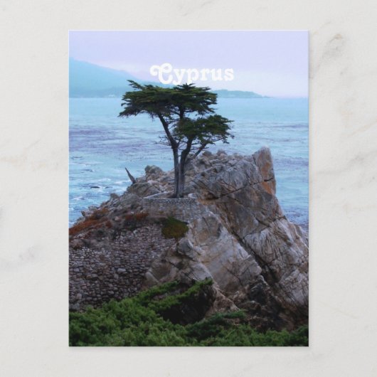 Cyprus Briefkaart (Voorkant)