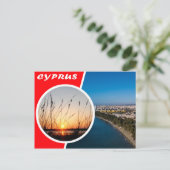 Cyprus briefkaart (Staand voorkant)