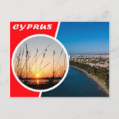 Cyprus briefkaart (Voorkant)