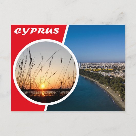 Cyprus briefkaart (Voorkant)
