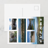 Cyprus briefkaart (Voorkant / Achterkant)