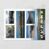Cyprus briefkaart (Voorkant)
