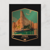 Cyprus Briefkaart (Voorkant)