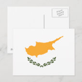 Cyprus Briefkaart (Voorkant / Achterkant)