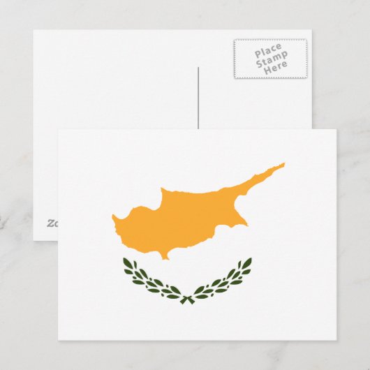 Cyprus Briefkaart (Voorkant / Achterkant)