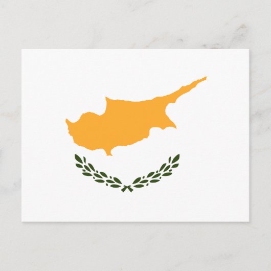 Cyprus Briefkaart (Voorkant)