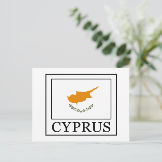 Cyprus Briefkaart (Staand voorkant)