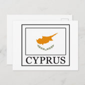 Cyprus Briefkaart (Voorkant / Achterkant)