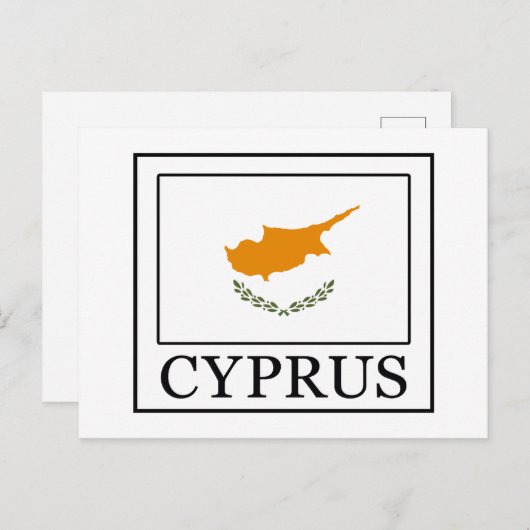 Cyprus Briefkaart (Voorkant / Achterkant)