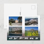 Cyprus briefkaart (Voorkant / Achterkant)