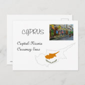 Cyprus Briefkaart (Voorkant / Achterkant)