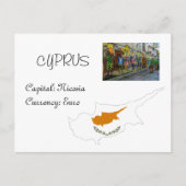 Cyprus Briefkaart (Voorkant)