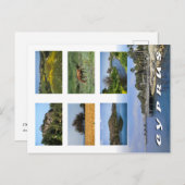 Cyprus briefkaart (Voorkant / Achterkant)