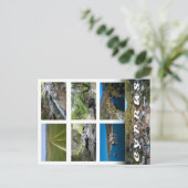 Cyprus briefkaart (Staand voorkant)