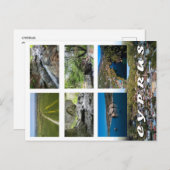 Cyprus briefkaart (Voorkant / Achterkant)