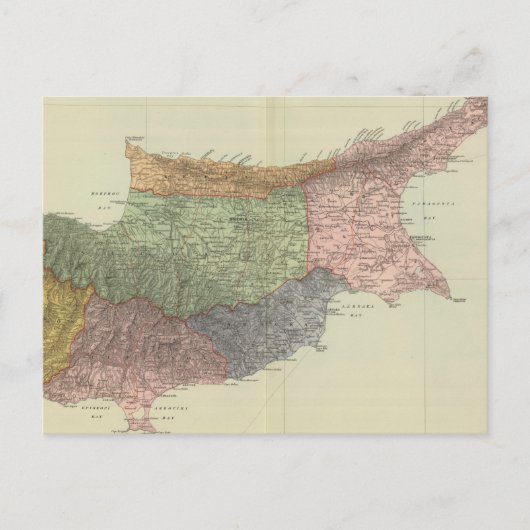 Cyprus Briefkaart (Voorkant)
