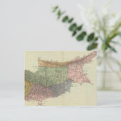 Cyprus Briefkaart (Staand voorkant)