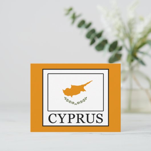 Cyprus Briefkaart (Staand voorkant)