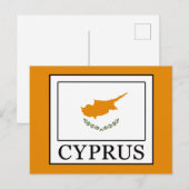 Cyprus Briefkaart (Voorkant / Achterkant)