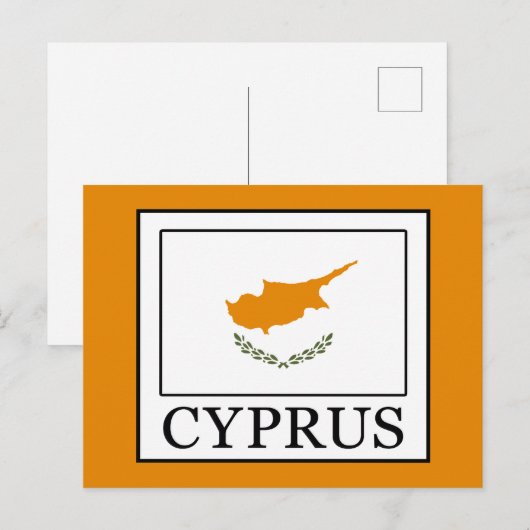 Cyprus Briefkaart (Voorkant / Achterkant)