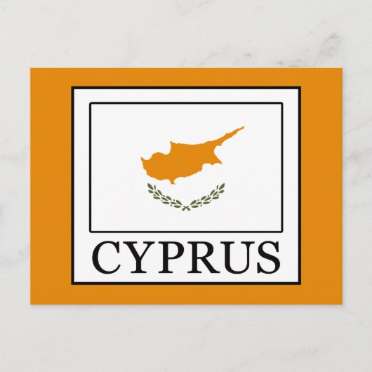 Cyprus Briefkaart (Voorkant)