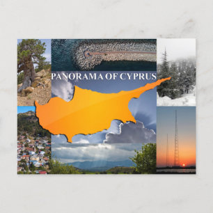 Cyprus briefkaart Pandorama