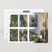 cyprus bruggen briefkaart brug kelefos trimiklini (Voorkant / Achterkant)