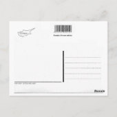 cyprus bruggen briefkaart brug kelefos trimiklini (Achterkant)