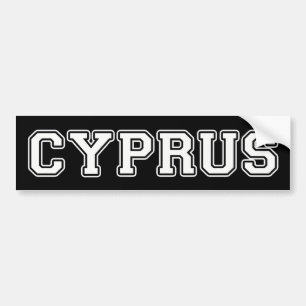 Cyprus Bumpersticker
