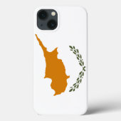 Cyprus Case-Mate iPhone Case (Achterkant)