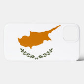 Cyprus Case-Mate iPhone Case (Achterkant (horizontaal))