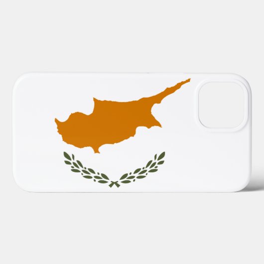 Cyprus Case-Mate iPhone Case (Achterkant (horizontaal))