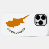 Cyprus Case-Mate iPhone Case (Achterkant (horizontaal))