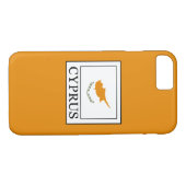 Cyprus Case-Mate iPhone Case (Achterkant (Horizontaal))