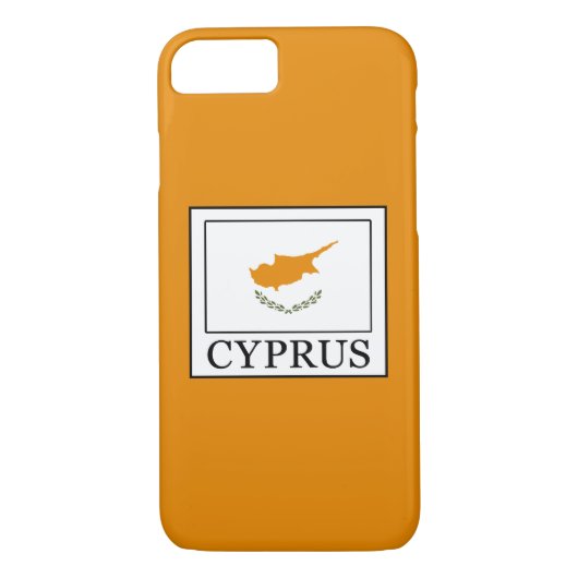 Cyprus Case-Mate iPhone Case (Achterkant)