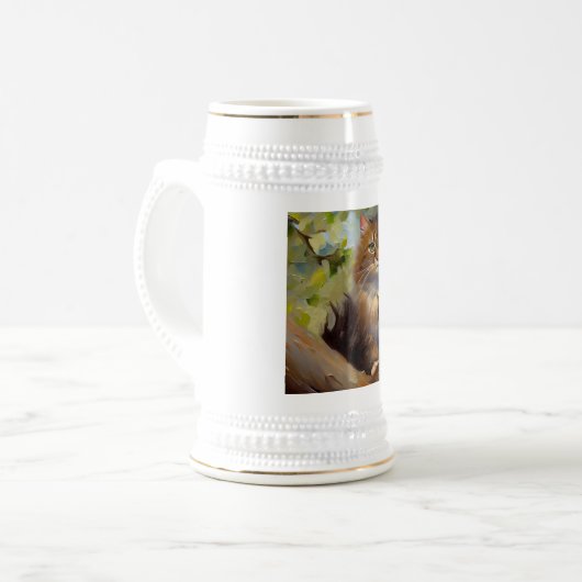 Cyprus Cat Bierpul (Voorkant links)