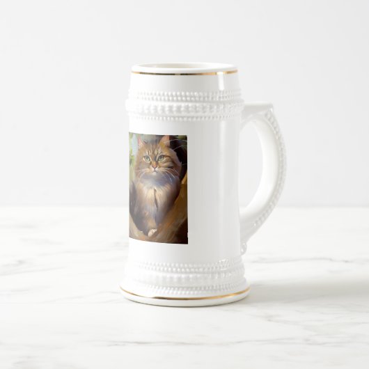 Cyprus Cat Bierpul (Voorkant rechts)