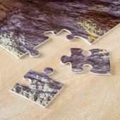 Cyprus Cavo greko Zee beweegt Cyprus. Legpuzzel (Zijkant)