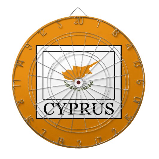 Cyprus Dartbord (Voorkant)