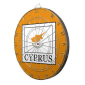 Cyprus Dartbord (Voorkant Rechts)