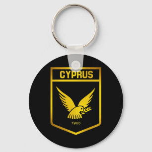 Cyprus Emblem Sleutelhanger