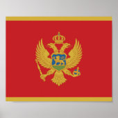 Cyprus Flag Poster (Voorkant)