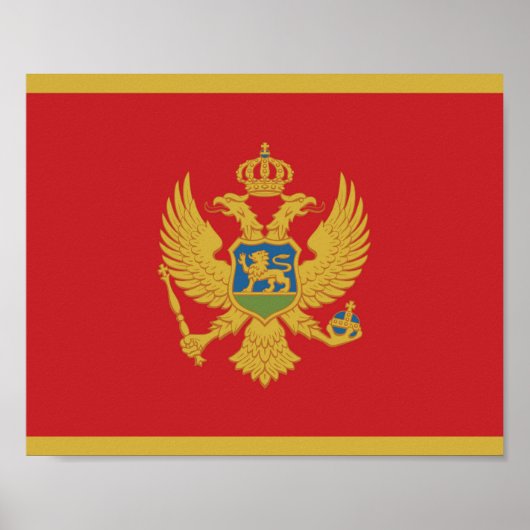 Cyprus Flag Poster (Voorkant)